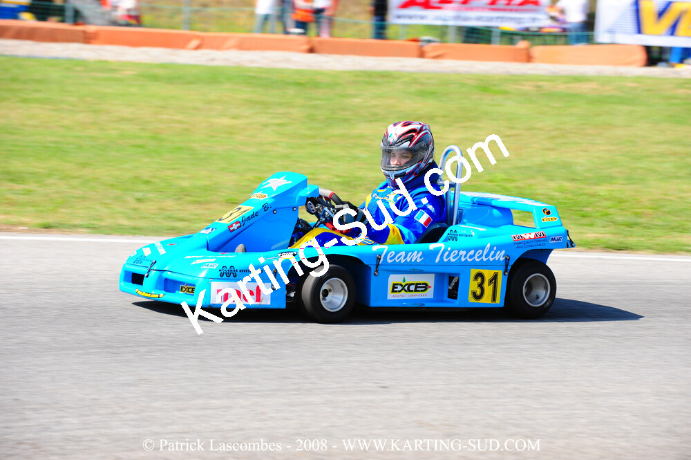 19 - 21/09/2008 : Finale Nationale Challenge X30 à Lavelanet (photos Patrick Lascombes) 2008 — karting