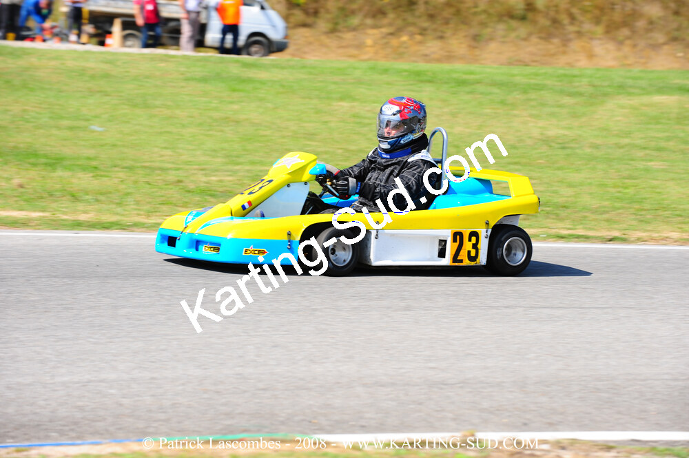 19 - 21/09/2008 : Finale Nationale Challenge X30 à Lavelanet (photos Patrick Lascombes) 2008 — karting