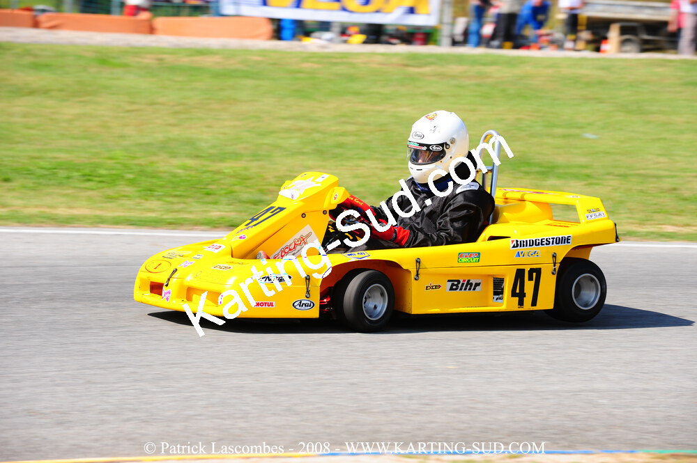 19 - 21/09/2008 : Finale Nationale Challenge X30 à Lavelanet (photos Patrick Lascombes) 2008 — karting