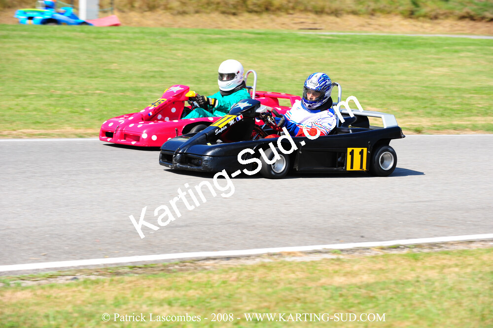 19 - 21/09/2008 : Finale Nationale Challenge X30 à Lavelanet (photos Patrick Lascombes) 2008 — karting