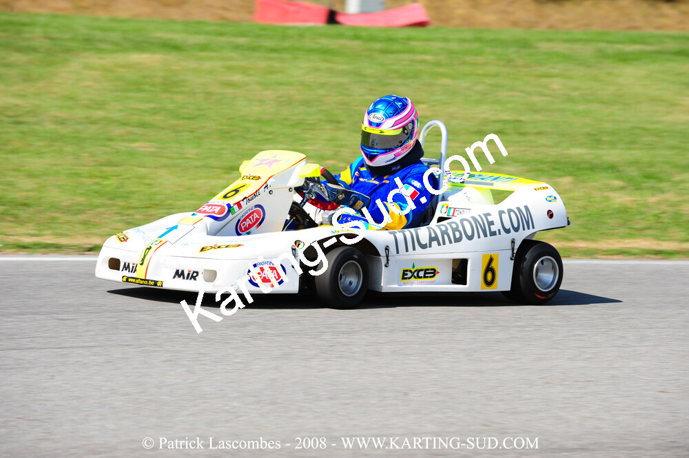 19 - 21/09/2008 : Finale Nationale Challenge X30 à Lavelanet (photos Patrick Lascombes) 2008 — karting