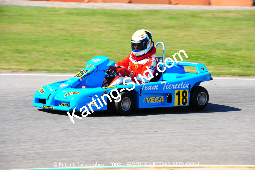 19 - 21/09/2008 : Finale Nationale Challenge X30 à Lavelanet (photos Patrick Lascombes) 2008 — karting
