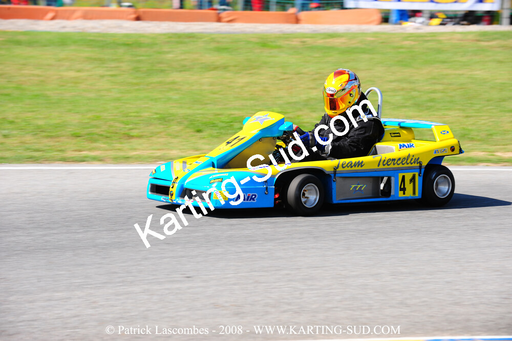 19 - 21/09/2008 : Finale Nationale Challenge X30 à Lavelanet (photos Patrick Lascombes) 2008 — karting