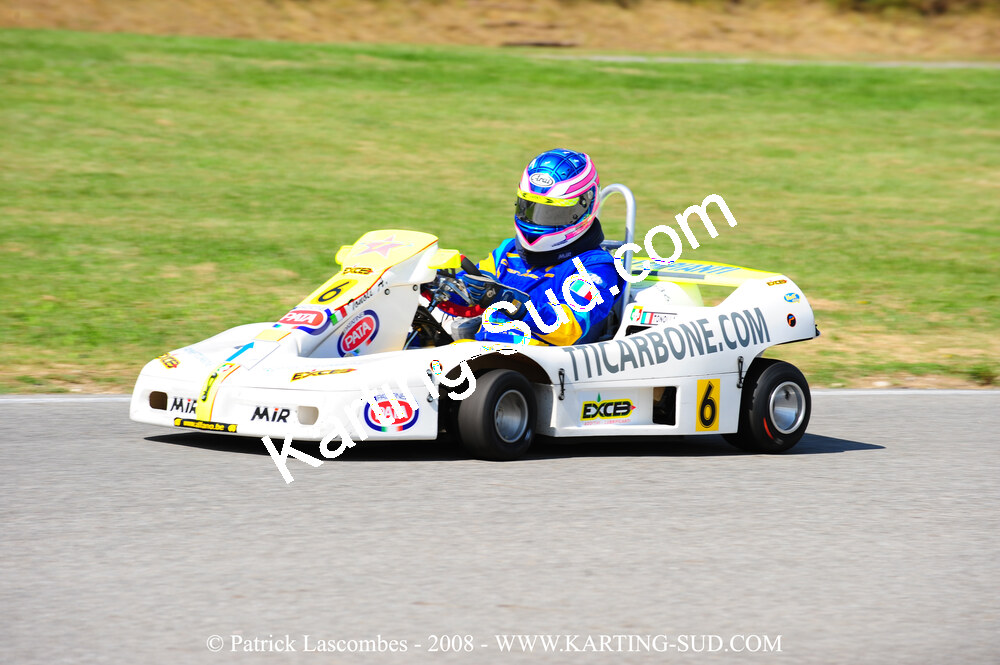 19 - 21/09/2008 : Finale Nationale Challenge X30 à Lavelanet (photos Patrick Lascombes) 2008 — karting