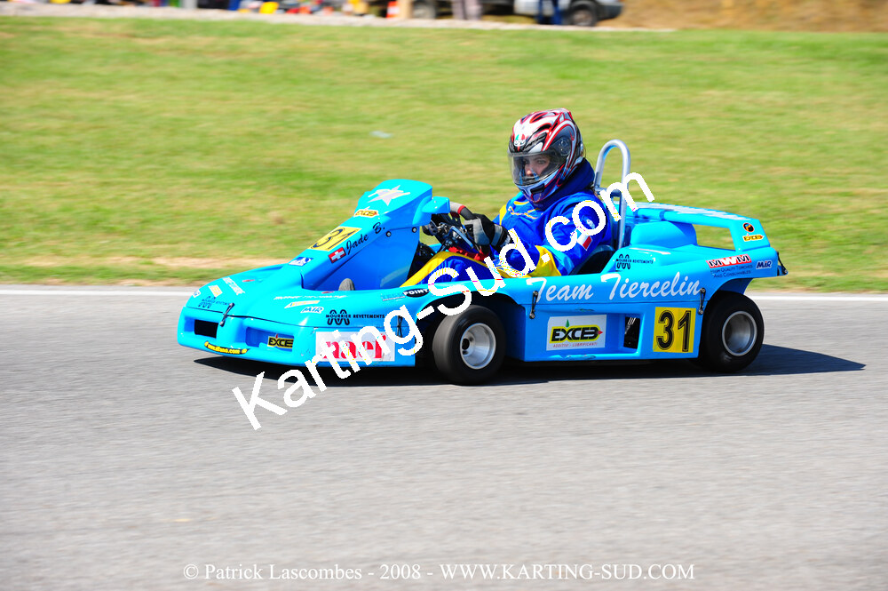 19 - 21/09/2008 : Finale Nationale Challenge X30 à Lavelanet (photos Patrick Lascombes) 2008 — karting