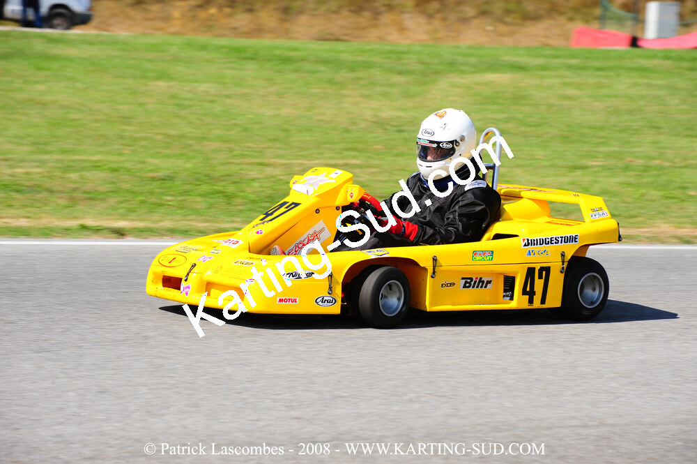 19 - 21/09/2008 : Finale Nationale Challenge X30 à Lavelanet (photos Patrick Lascombes) 2008 — karting