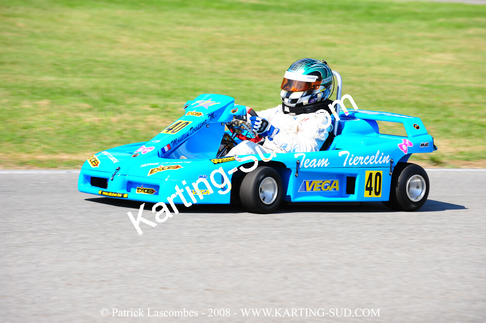 19 - 21/09/2008 : Finale Nationale Challenge X30 à Lavelanet (photos Patrick Lascombes) 2008 — karting