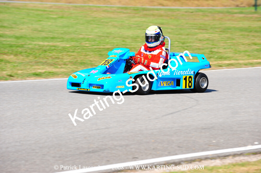 19 - 21/09/2008 : Finale Nationale Challenge X30 à Lavelanet (photos Patrick Lascombes) 2008 — karting
