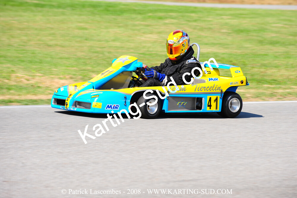 19 - 21/09/2008 : Finale Nationale Challenge X30 à Lavelanet (photos Patrick Lascombes) 2008 — karting