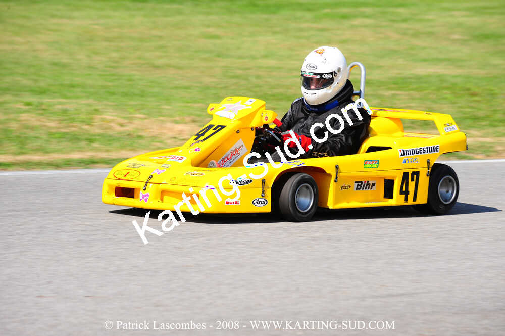 19 - 21/09/2008 : Finale Nationale Challenge X30 à Lavelanet (photos Patrick Lascombes) 2008 — karting