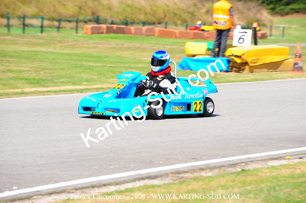 19 - 21/09/2008 : Finale Nationale Challenge X30 à Lavelanet (photos Patrick Lascombes) 2008 — karting