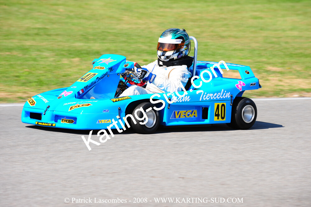 19 - 21/09/2008 : Finale Nationale Challenge X30 à Lavelanet (photos Patrick Lascombes) 2008 — karting