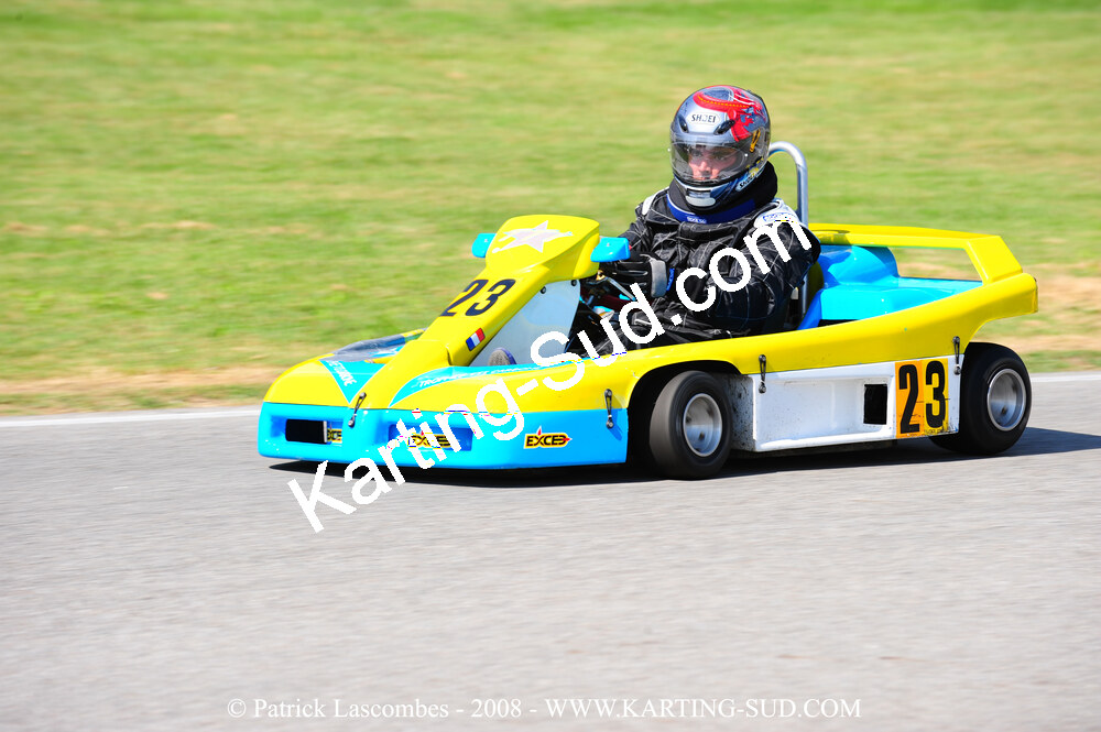 19 - 21/09/2008 : Finale Nationale Challenge X30 à Lavelanet (photos Patrick Lascombes) 2008 — karting