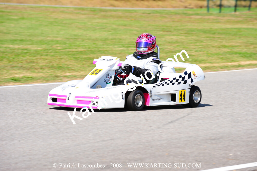 19 - 21/09/2008 : Finale Nationale Challenge X30 à Lavelanet (photos Patrick Lascombes) 2008 — karting