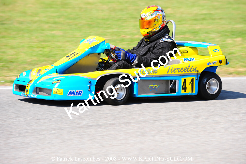 19 - 21/09/2008 : Finale Nationale Challenge X30 à Lavelanet (photos Patrick Lascombes) 2008 — karting