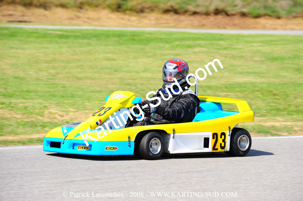 19 - 21/09/2008 : Finale Nationale Challenge X30 à Lavelanet (photos Patrick Lascombes) 2008 — karting