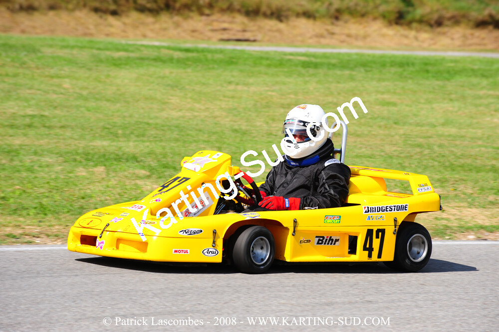 19 - 21/09/2008 : Finale Nationale Challenge X30 à Lavelanet (photos Patrick Lascombes) 2008 — karting