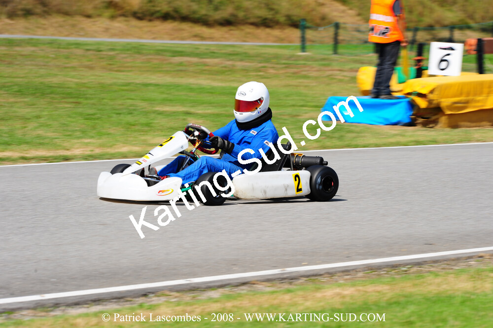 19 - 21/09/2008 : Finale Nationale Challenge X30 à Lavelanet (photos Patrick Lascombes) 2008 — karting