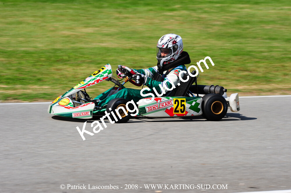 19 - 21/09/2008 : Finale Nationale Challenge X30 à Lavelanet (photos Patrick Lascombes) 2008 — karting