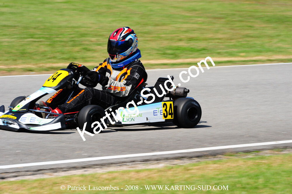 19 - 21/09/2008 : Finale Nationale Challenge X30 à Lavelanet (photos Patrick Lascombes) 2008 — karting