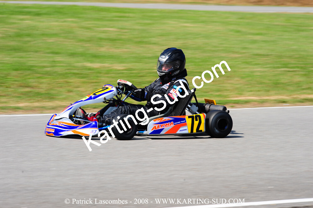19 - 21/09/2008 : Finale Nationale Challenge X30 à Lavelanet (photos Patrick Lascombes) 2008 — karting