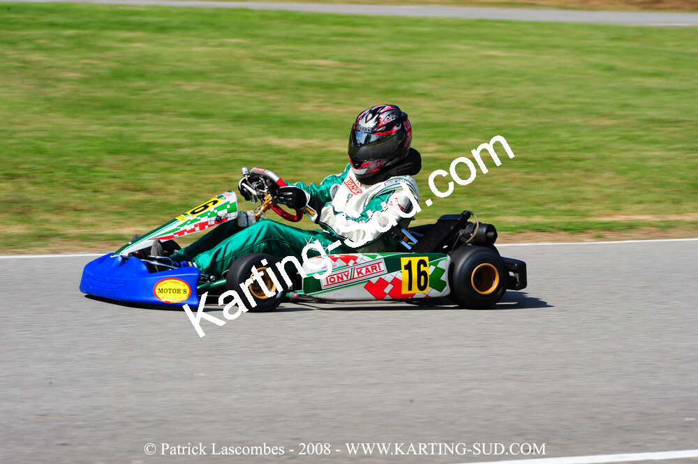 19 - 21/09/2008 : Finale Nationale Challenge X30 à Lavelanet (photos Patrick Lascombes) 2008 — karting