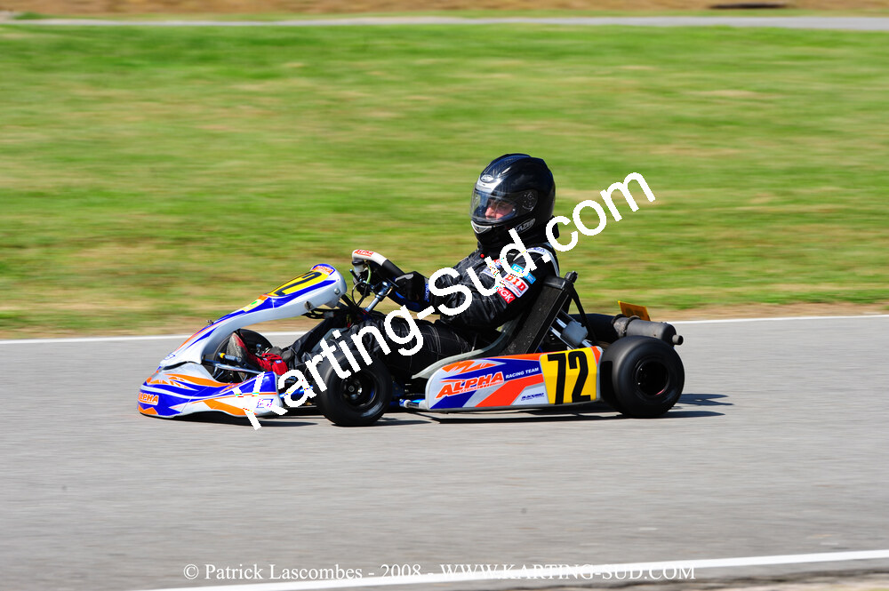 19 - 21/09/2008 : Finale Nationale Challenge X30 à Lavelanet (photos Patrick Lascombes) 2008 — karting