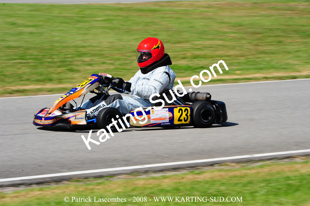 19 - 21/09/2008 : Finale Nationale Challenge X30 à Lavelanet (photos Patrick Lascombes) 2008 — karting