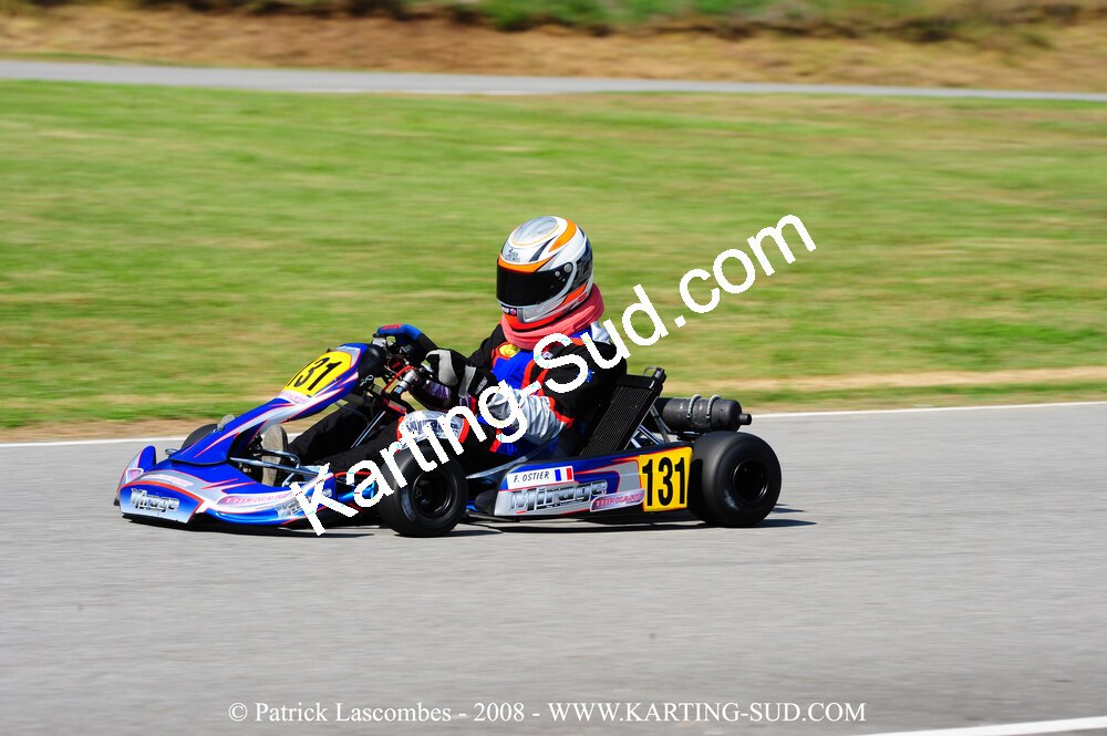 19 - 21/09/2008 : Finale Nationale Challenge X30 à Lavelanet (photos Patrick Lascombes) 2008 — karting