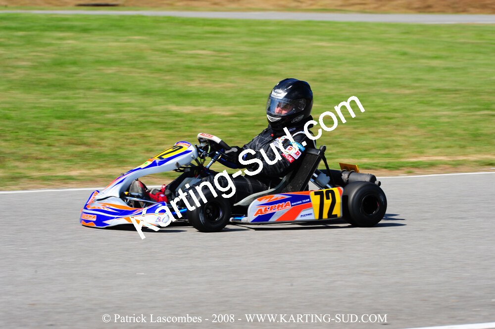 19 - 21/09/2008 : Finale Nationale Challenge X30 à Lavelanet (photos Patrick Lascombes) 2008 — karting