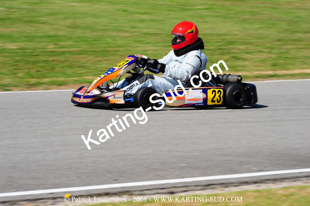 19 - 21/09/2008 : Finale Nationale Challenge X30 à Lavelanet (photos Patrick Lascombes) 2008 — karting