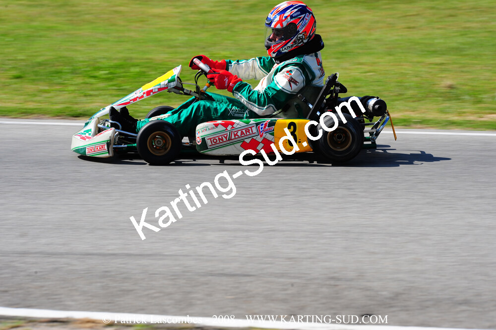19 - 21/09/2008 : Finale Nationale Challenge X30 à Lavelanet (photos Patrick Lascombes) 2008 — karting