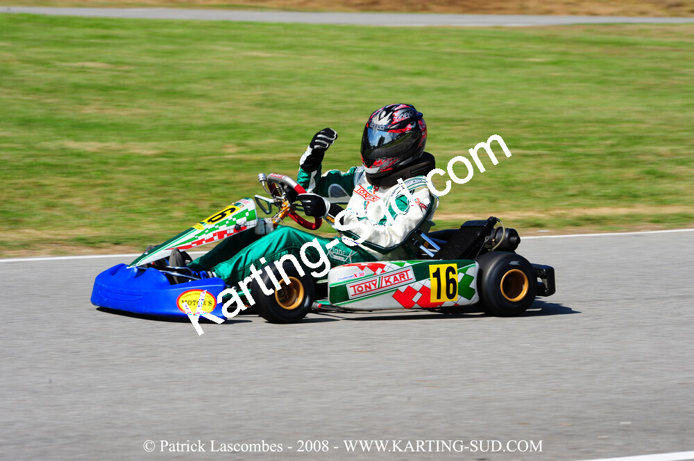 19 - 21/09/2008 : Finale Nationale Challenge X30 à Lavelanet (photos Patrick Lascombes) 2008 — karting