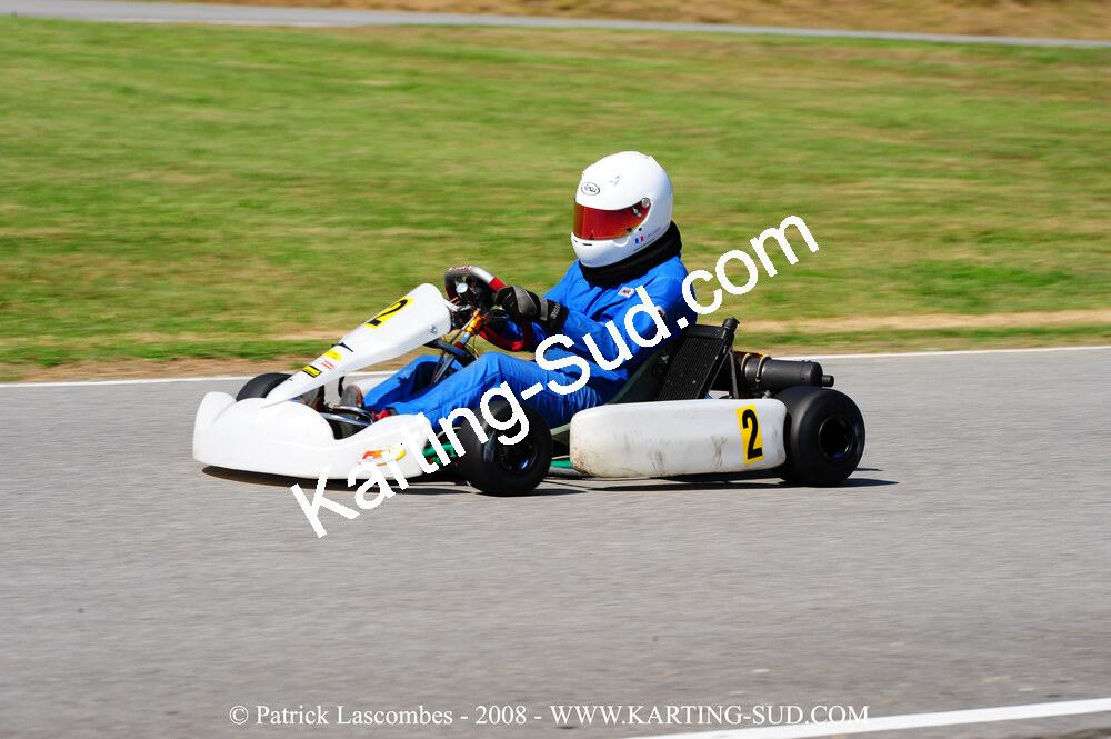 19 - 21/09/2008 : Finale Nationale Challenge X30 à Lavelanet (photos Patrick Lascombes) 2008 — karting