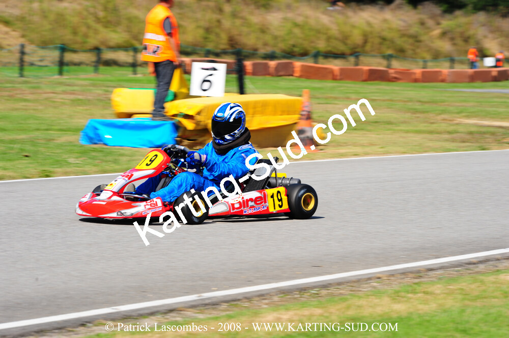 19 - 21/09/2008 : Finale Nationale Challenge X30 à Lavelanet (photos Patrick Lascombes) 2008 — karting