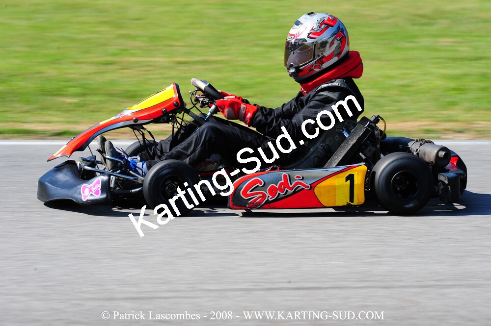 19 - 21/09/2008 : Finale Nationale Challenge X30 à Lavelanet (photos Patrick Lascombes) 2008 — karting