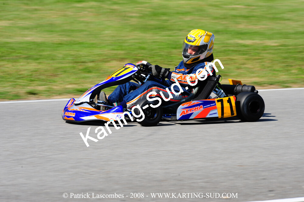 19 - 21/09/2008 : Finale Nationale Challenge X30 à Lavelanet (photos Patrick Lascombes) 2008 — karting