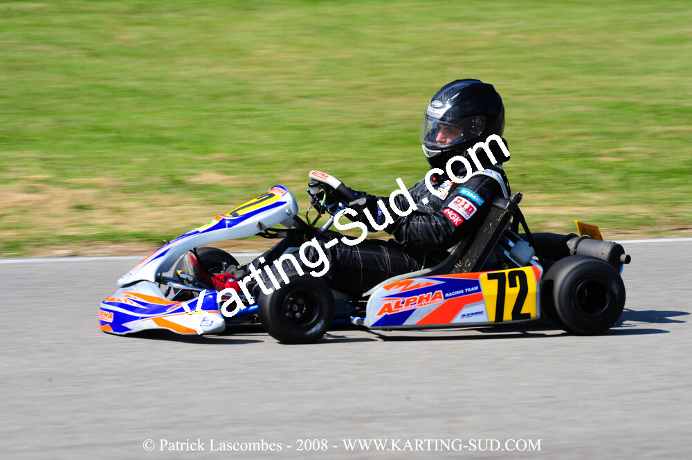 19 - 21/09/2008 : Finale Nationale Challenge X30 à Lavelanet (photos Patrick Lascombes) 2008 — karting
