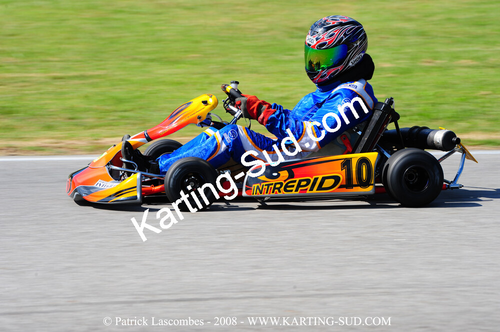 19 - 21/09/2008 : Finale Nationale Challenge X30 à Lavelanet (photos Patrick Lascombes) 2008 — karting