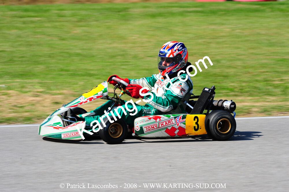 19 - 21/09/2008 : Finale Nationale Challenge X30 à Lavelanet (photos Patrick Lascombes) 2008 — karting
