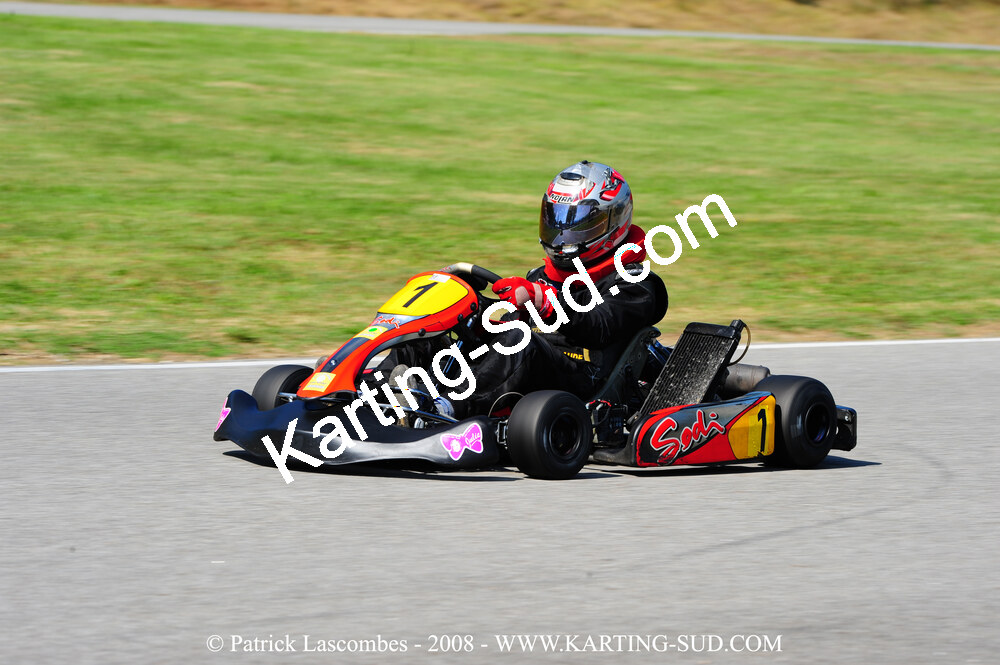 19 - 21/09/2008 : Finale Nationale Challenge X30 à Lavelanet (photos Patrick Lascombes) 2008 — karting