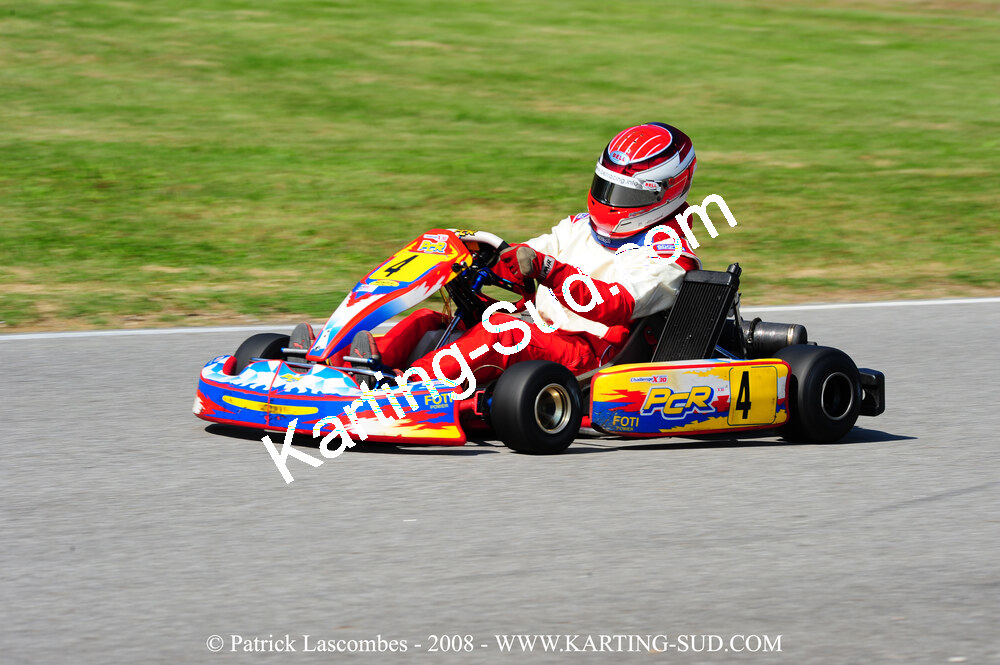 19 - 21/09/2008 : Finale Nationale Challenge X30 à Lavelanet (photos Patrick Lascombes) 2008 — karting