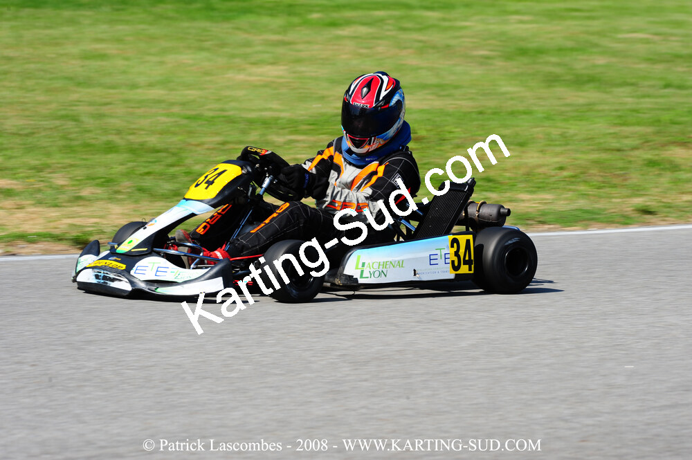 19 - 21/09/2008 : Finale Nationale Challenge X30 à Lavelanet (photos Patrick Lascombes) 2008 — karting