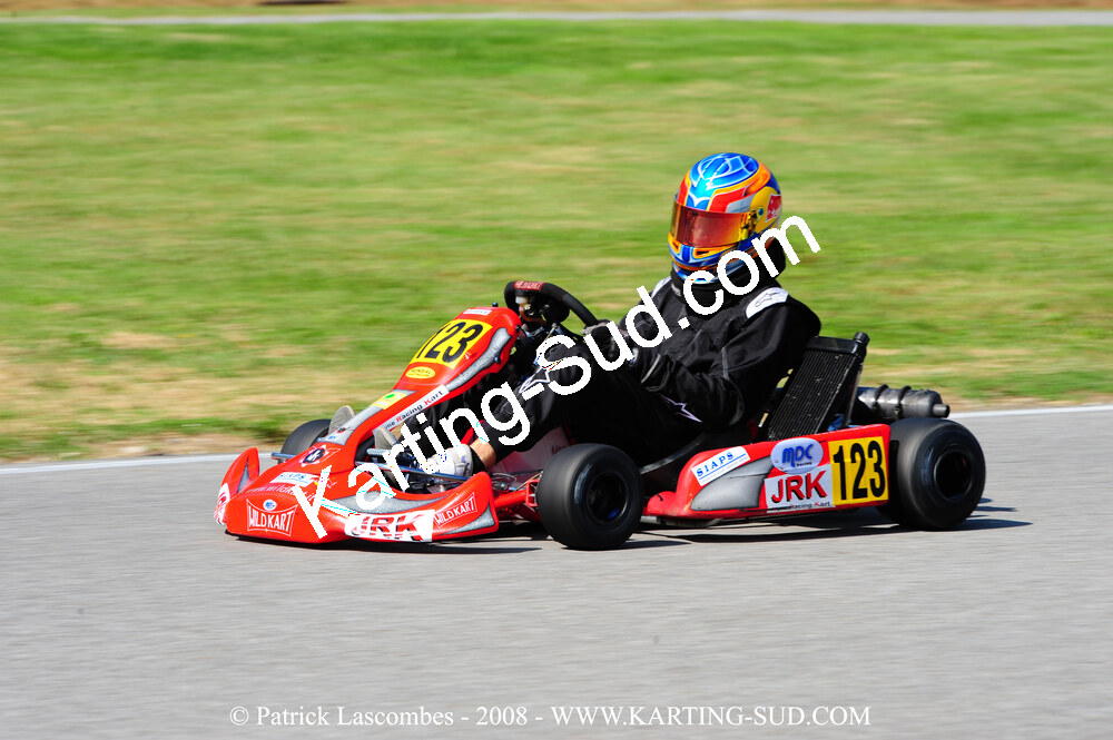 19 - 21/09/2008 : Finale Nationale Challenge X30 à Lavelanet (photos Patrick Lascombes) 2008 — karting