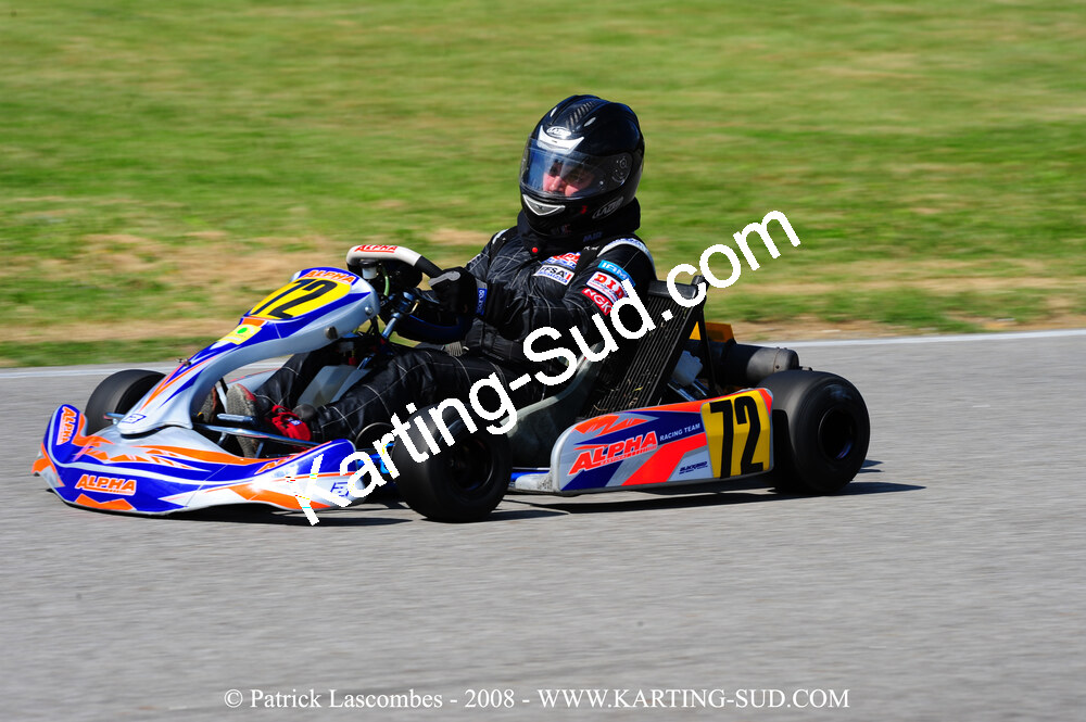 19 - 21/09/2008 : Finale Nationale Challenge X30 à Lavelanet (photos Patrick Lascombes) 2008 — karting