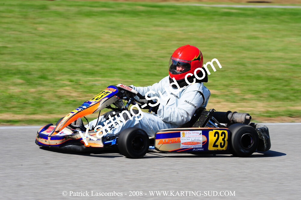 19 - 21/09/2008 : Finale Nationale Challenge X30 à Lavelanet (photos Patrick Lascombes) 2008 — karting