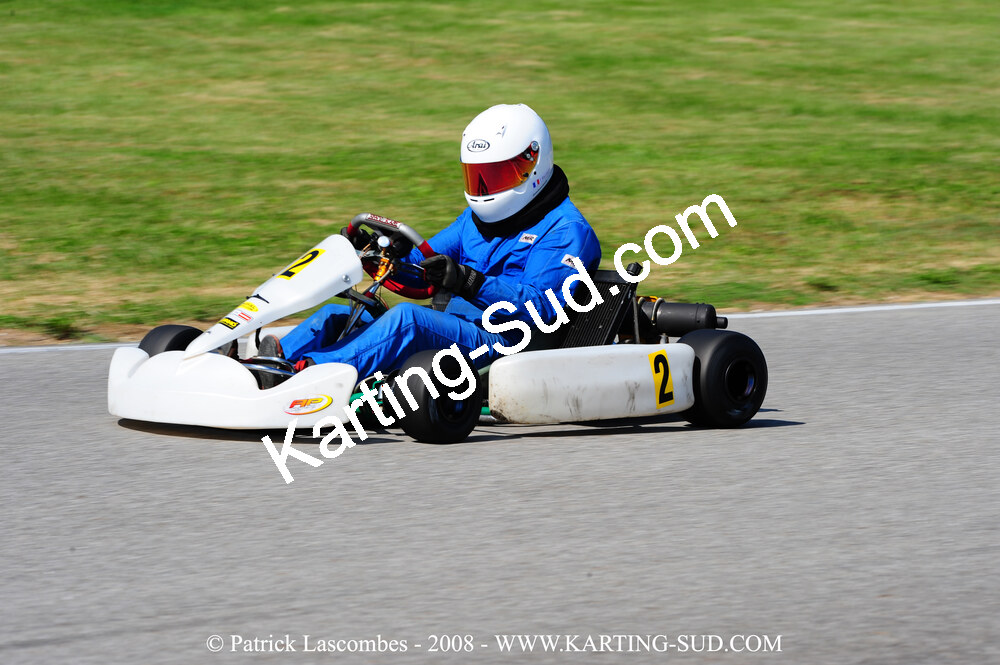 19 - 21/09/2008 : Finale Nationale Challenge X30 à Lavelanet (photos Patrick Lascombes) 2008 — karting