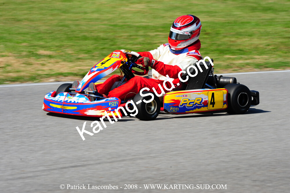 19 - 21/09/2008 : Finale Nationale Challenge X30 à Lavelanet (photos Patrick Lascombes) 2008 — karting