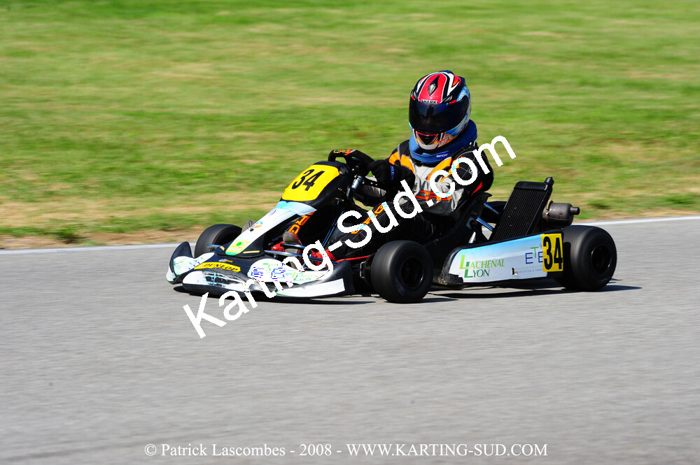 19 - 21/09/2008 : Finale Nationale Challenge X30 à Lavelanet (photos Patrick Lascombes) 2008 — karting