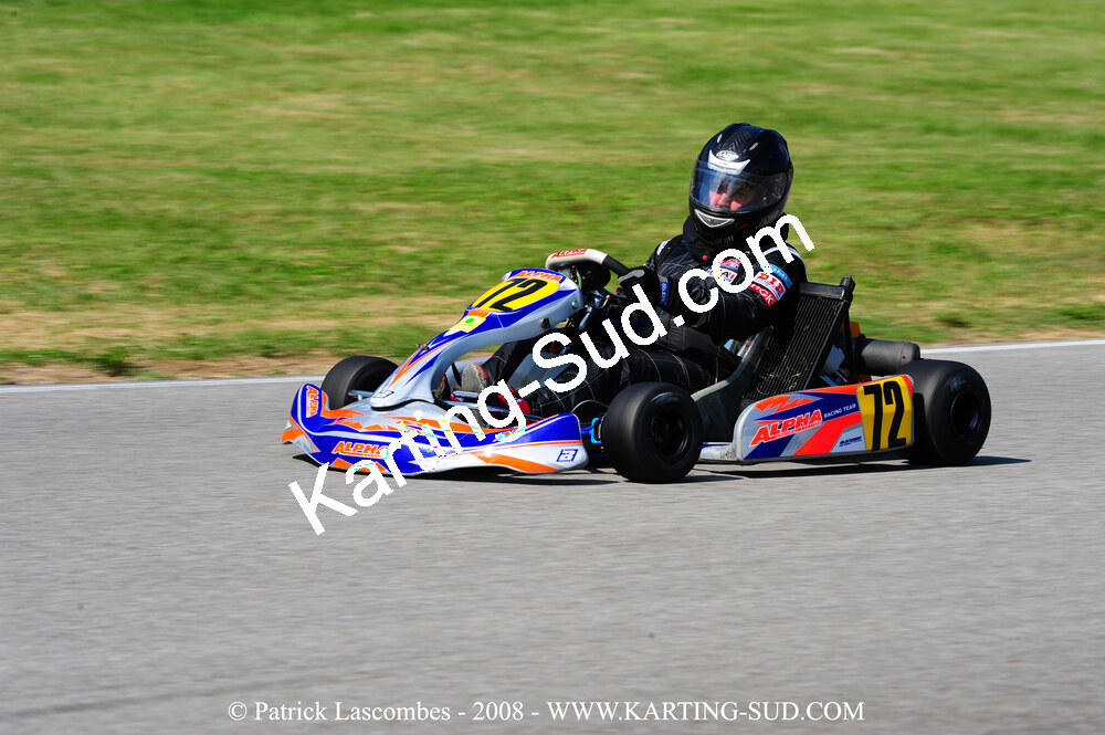 19 - 21/09/2008 : Finale Nationale Challenge X30 à Lavelanet (photos Patrick Lascombes) 2008 — karting